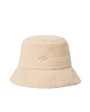The Rip Curl Womens Teddy Bucket Hat in Bone