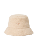 The Rip Curl Womens Teddy Bucket Hat in Bone
