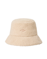 The Rip Curl Womens Teddy Bucket Hat in Bone