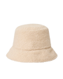 The Rip Curl Womens Teddy Bucket Hat in Bone