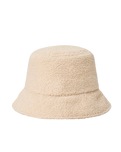 The Rip Curl Womens Teddy Bucket Hat in Bone