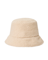 The Rip Curl Womens Teddy Bucket Hat in Bone
