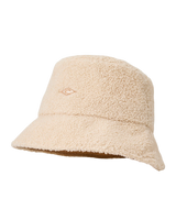 The Rip Curl Womens Teddy Bucket Hat in Bone