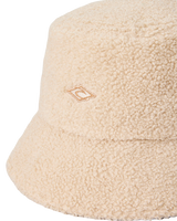 The Rip Curl Womens Teddy Bucket Hat in Bone