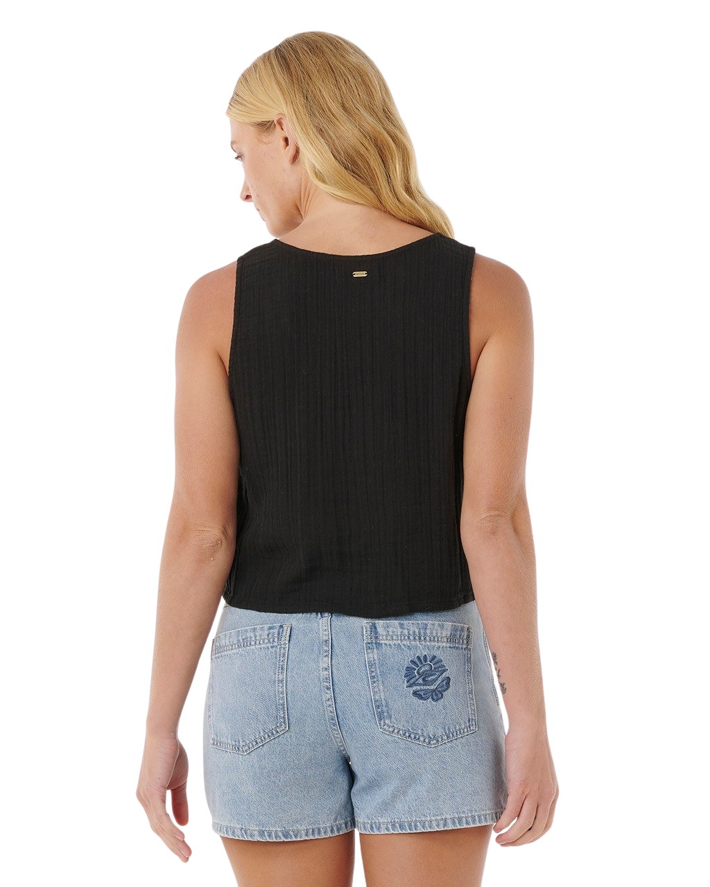 Premium Surf Top in Black