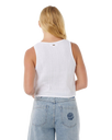 The Rip Curl Womens Premium Surf Top in White