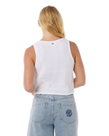 The Rip Curl Womens Premium Surf Top in White