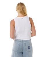 The Rip Curl Womens Premium Surf Top in White