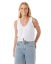 The Rip Curl Womens Premium Surf Top in White