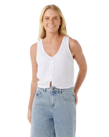 The Rip Curl Womens Premium Surf Top in White