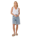The Rip Curl Womens Premium Surf Top in White