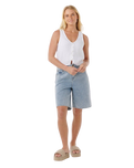 The Rip Curl Womens Premium Surf Top in White