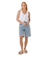 The Rip Curl Womens Premium Surf Top in White