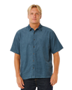 Premium Surf Shirt in Pine Night