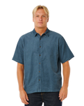 Premium Surf Shirt in Pine Night