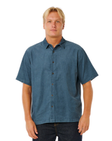 Premium Surf Shirt in Pine Night
