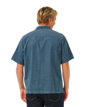 Premium Surf Shirt in Pine Night