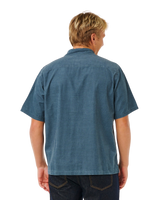 Premium Surf Shirt in Pine Night