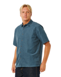 Premium Surf Shirt in Pine Night