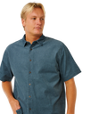 Premium Surf Shirt in Pine Night