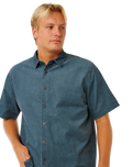 Premium Surf Shirt in Pine Night