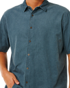 Premium Surf Shirt in Pine Night