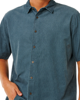 Premium Surf Shirt in Pine Night