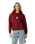 The Rip Curl Womens Icons Of Surf Heritage Hoodie in Dark Plum