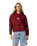 The Rip Curl Womens Icons Of Surf Heritage Hoodie in Dark Plum