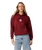 The Rip Curl Womens Icons Of Surf Heritage Hoodie in Dark Plum