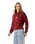 The Rip Curl Womens Icons Of Surf Heritage Hoodie in Dark Plum