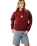 The Rip Curl Womens Icons Of Surf Heritage Hoodie in Dark Plum