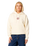 Icons Of Surf Heritage Hoodie in Bone & Dark Plum