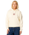 Icons Of Surf Heritage Hoodie in Bone & Dark Plum