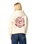 Icons Of Surf Heritage Hoodie in Bone & Dark Plum