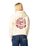 Icons Of Surf Heritage Hoodie in Bone & Dark Plum
