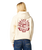 Icons Of Surf Heritage Hoodie in Bone & Dark Plum