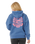 The Rip Curl Womens Icons Of Surf Heritage Hoodie in Moonlight Blue