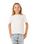 The Rip Curl Girls Girls Layday Crop T-Shirt in Bone