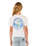 The Rip Curl Girls Girls Layday Crop T-Shirt in Bone