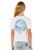 The Rip Curl Girls Girls Layday Crop T-Shirt in Bone