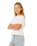 The Rip Curl Girls Girls Layday Crop T-Shirt in Bone