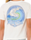 The Rip Curl Girls Girls Layday Crop T-Shirt in Bone