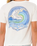 The Rip Curl Girls Girls Layday Crop T-Shirt in Bone