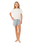 The Rip Curl Girls Girls Layday Crop T-Shirt in Bone
