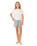 The Rip Curl Girls Girls Layday Crop T-Shirt in Bone
