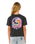 The Rip Curl Girls Girls Layday Crop T-Shirt in Washed Black