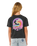 The Rip Curl Girls Girls Layday Crop T-Shirt in Washed Black