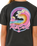 The Rip Curl Girls Girls Layday Crop T-Shirt in Washed Black