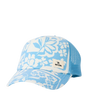 Mixed Yardage Trucker Cap in Blissful Blue
